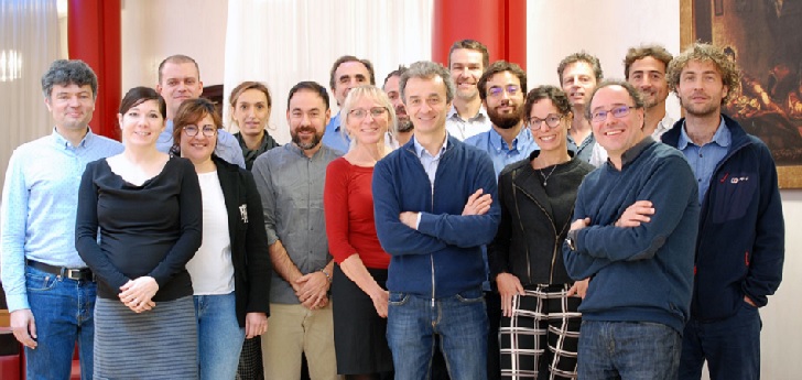 Los miembros de Enhpathy posan para una fotografía. Advanced BioDesign se une al consorcio Enhpathy para combatir cánceres hematológicos